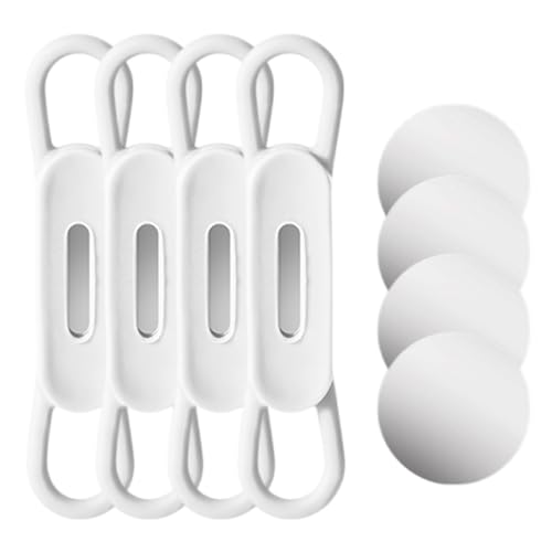 4PCS Magnetpensthalter Magnetmarker Silicones Stift Für Schreibtisch Kühlsta 4PCS Magnetpensthalter Magnetmarker Silicones Stift Für Schreibtisch Kühlsta von Zqxnt