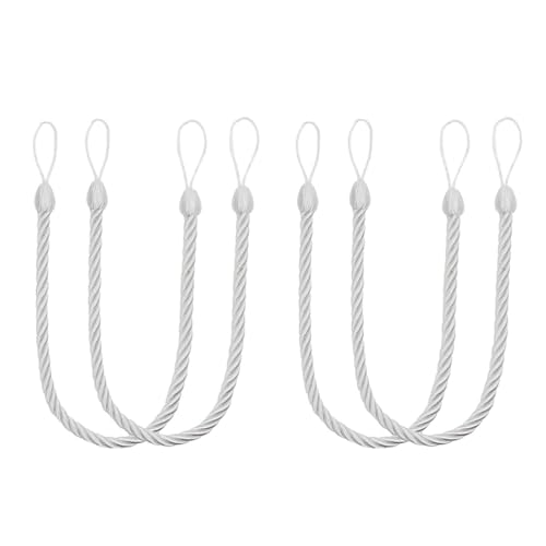 4pack Baumwollseil Vorhang Tiebacks Elegante Bohos Dekorative Drapieren Bindebläser Handwebien Seilvorhang Holdbacks Für Heimvorhang Tiebacks 4pack Baumwollseil Vorhang Tiebacks Elegante Bohos Dekorative Drapieren Bindebläser Handwebien Seilvorhang Holdbacks Für Heimvorhang Tiebacks von Zqxnt