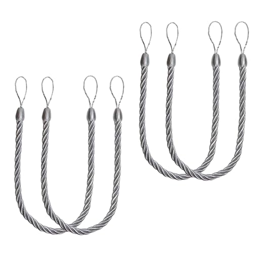 4pack Baumwollseil Vorhang Tiebacks Elegante Bohos Dekorative Drapieren Bindebläser Handwebien Seilvorhang Holdbacks Für Heimvorhang Tiebacks 4pack Baumwollseil Vorhang Tiebacks Elegante Bohos Dekorative Drapieren Bindebläser Handwebien Seilvorhang Holdbacks Für Heimvorhang Tiebacks von Zqxnt
