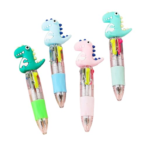 4pcs Multicolor Kugelschreiber 4 Color In-1-Kugelschreiber Retractable Weihnachtsstrumpffüller Für Kinderglattes Schreiben Erlebnis 4pcs Multicolor Kugelschreiber 4 Color In-1-Kugelschreiber Retractable Weihnachtsstrumpffüller Für Kinderglattes Schreiben Erlebnis von Zqxnt