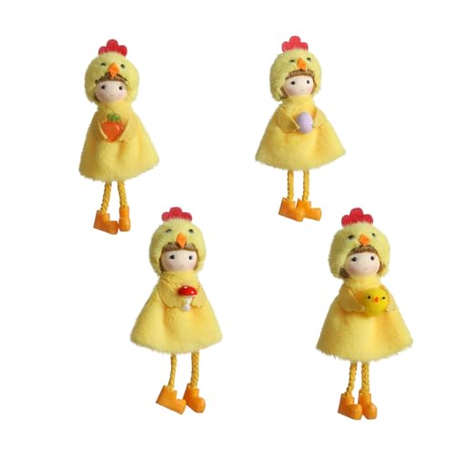 4pcs Plüsch Hühner Anhänger Hängende Ornament Spring Festival Dekoration Für Partytisch Mittelstücke Home Dekoration Festival Dekorationen 4pcs Plüsch Hühner Anhänger Hängende Ornament Spring Festival Dekoration Für Partytisch Mittelstücke Home Dekoration Festival Dekorationen von Zqxnt