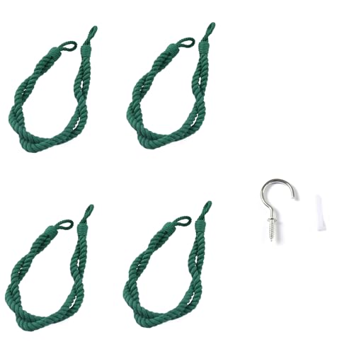 4pcs Weiche Handgewebten Vorhang 4pcs Weiche Handgewebten Vorhang von Zqxnt