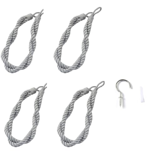 4pcs Weiche Handgewebten Vorhang 4pcs Weiche Handgewebten Vorhang von Zqxnt