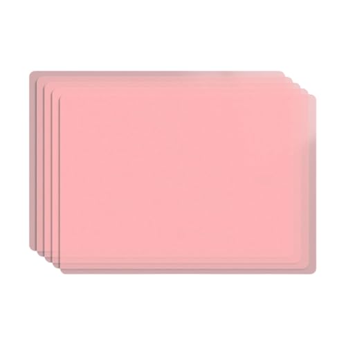 5 PCs Schreibpad Tragbares Schreiben MAT Board Prüfungsblock Für Schulbüro Zeichnen Planungsprojekte Klare Plastikmatten Für Schüler Prüfungen Hausaufgaben von Zqxnt