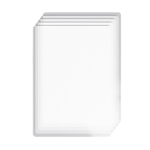5 PCs Schreibpad Tragbares Schreiben MAT Board Prüfungsblock Für Schulbüro Zeichnen Planungsprojekte Klare Plastikmatten Für Schüler Prüfungen Hausaufgaben von Zqxnt