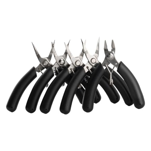 5 Pack Multifurtional Chain Nase Zange Crafting Tool Schmuck Makingzellen Runde Nasenzellen Handwerkszange Für Schmuck 5 Pack Multifurtional Chain Nase Zange Crafting Tool Schmuck Makingzellen Runde Nasenzellen Handwerkszange Für Schmuck von Zqxnt