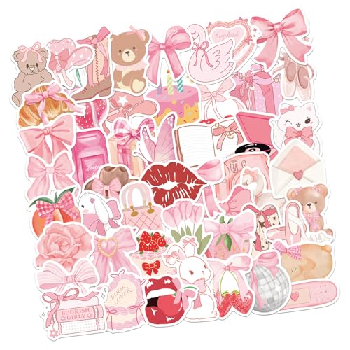 50Counts Cartoon PVC Aufkleber Wasserbeständiger Ästhetikaufkleber Für Scrapbook Notebook Wasserflasche Telefon Hülle Skateboard Für Mädchen 50Counts Cartoon PVC Aufkleber Wasserbeständiger Ästhetikaufkleber Für Scrapbook Notebook Wasserflasche Telefon Hülle Skateboard Für Mädchen von Zqxnt