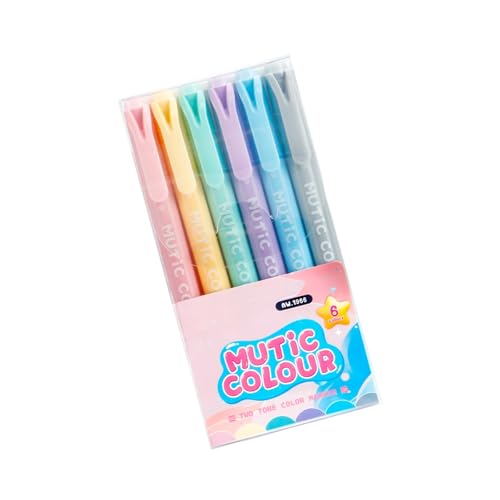 6/12/24 Farben Highlighters Set Highlighter Marker Double Head Highlighter Stift Bibelmarker Stift Zum Lernen & Arbeiten 6/12/24 Farben Highlighters Set Highlighter Marker Double Head Highlighter Stift Bibelmarker Stift Zum Lernen & Arbeiten von Zqxnt