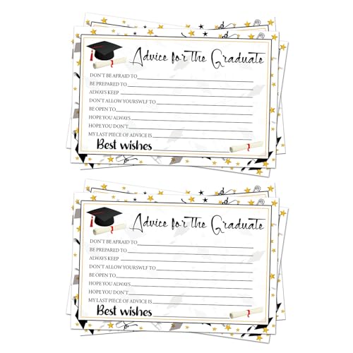 6pieces Abschlussberatung Wörter Karte Für Absolventen 6x4inch Well Wishes Karten Für Abschlussfeier Spiele Dekoration Angebot Abschlussberatung Karten 6pieces Abschlussberatung Wörter Karte Für Absolventen 6x4inch Well Wishes Karten Für Abschlussfeier Spiele Dekoration Angebot Abschlussberatung Karten von Zqxnt