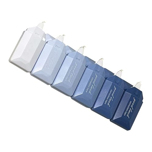 6x/Set White Out Tape Card Styles Correction Tape Großkapazität Korrektur Rollers School Supplies Für Schüler von Zqxnt