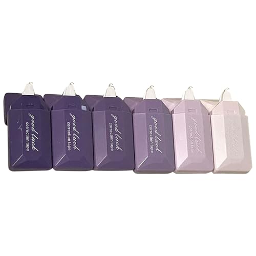 6x/Set White Out Tape Card Styles Correction Tape Großkapazität Korrektur Rollers School Supplies Für Schüler von Zqxnt