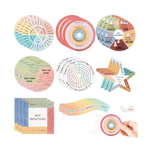8/9 PCs Stressabbau Aufkleber Ängste Sensorische Aufkleber Beruhigungsaufkleber Strukturierte Ruhige Für Büro Stressabbau Angst Sensorisch Strukturierte Ruhige Ruhe 8/9 PCs Stressabbau Aufkleber Ängste Sensorische Aufkleber Beruhigungsaufkleber Strukturierte Ruhige Für Büro Stressabbau Angst Sensorisch Strukturierte Ruhige Ruhe von Zqxnt