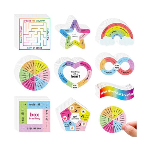 8/9 PCs Stressabbau Aufkleber Ängste Sensorische Aufkleber Beruhigungsaufkleber Strukturierte Ruhige Für Büro Stressabbau Angst Sensorisch Strukturierte Ruhige Ruhe 8/9 PCs Stressabbau Aufkleber Ängste Sensorische Aufkleber Beruhigungsaufkleber Strukturierte Ruhige Für Büro Stressabbau Angst Sensorisch Strukturierte Ruhige Ruhe von Zqxnt