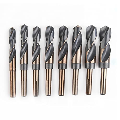 8 Stücke 1/2 "reduzierte Schaft HSS Twist Bohrer Für Hausbauarbeiten 14-25 5 Mm Werkzeuge Verschleißfestigkeit 8 Stücke 1/2 "reduzierte Schaft HSS Twist Bohrer Für Hausbauarbeiten 14-25 5 Mm Werkzeuge Verschleißfestigkeit von Zqxnt