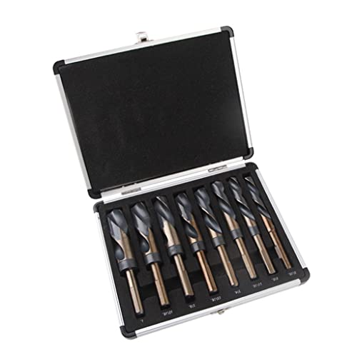 8 Stücke 1/2 "reduzierte Schaft HSS Twist Bohrer Für Hausbauarbeiten 14-25 5 Mm Werkzeuge Verschleißfestigkeit 8 Stücke 1/2 "reduzierte Schaft HSS Twist Bohrer Für Hausbauarbeiten 14-25 5 Mm Werkzeuge Verschleißfestigkeit von Zqxnt