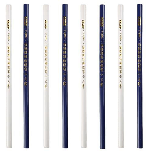 8pcs Nähen Stoff Bleistift Wasser Löslicher Stifte Schneider Markieren Markieren Stoff Stoff Kreide Stifte Zum Nähen Der Kleidung Kreide Kreide Zum Nähen Zum Nähen von Zqxnt