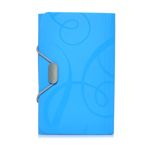 A 6 B6 Multi Layer Dokument Organizer Akkordeions Ordnerordner Ordner Ordner Datei Organizer Einreichungsbox Dokumentspeicher Akkordeons Dateibeutel Mit Elastischer Schließung von Zqxnt