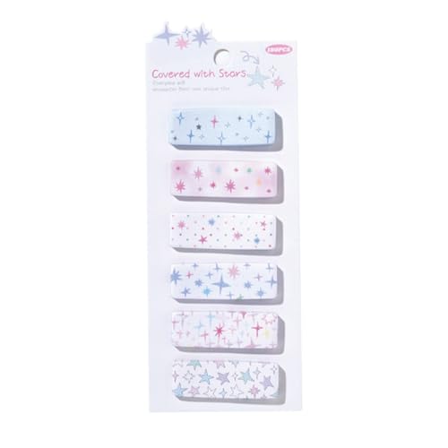 Ästhetic Sticky Note Star Label Aufkleber Memos Pad Einfach Zu Schreiben Einfache Notizblock Ästhetic Sticky Note Star Label Aufkleber Memos Pad Einfach Zu Schreiben Einfache Notizblock von Zqxnt