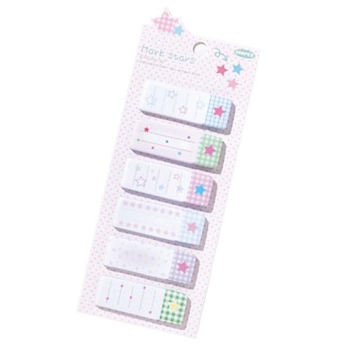 Ästhetic Sticky Note Star Label Aufkleber Memos Pad Einfach Zu Schreiben Einfache Notizblock Ästhetic Sticky Note Star Label Aufkleber Memos Pad Einfach Zu Schreiben Einfache Notizblock von Zqxnt