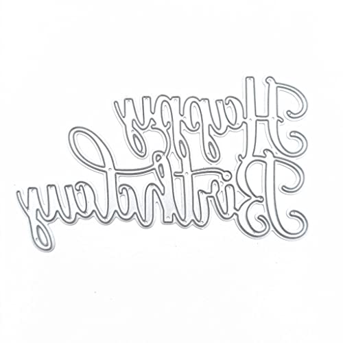 Alles Zum Geburtstag Metall Schneiden Stirbt Schablone Scrapbooking Album Paper Card Template Form Form Prägedekoration Dekoration Alles Zum Geburtstag Metall Schneiden Stirbt Schablone Scrapbooking Album Paper Card Template Form Form Prägedekoration Dekoration von Zqxnt