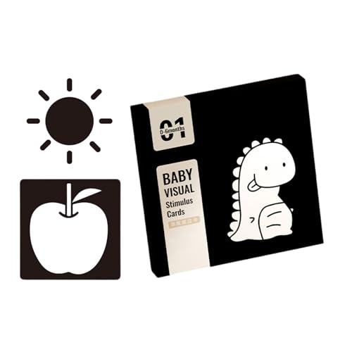 Baby Sensorikkarten Schwarze Und Weiße Karten Baby Karteikarten Sensorische Spielzeug Visuelle Fähigkeiten Und Stimulation Hoher Kontrast Flashkarten Schwarz Weißes Kind Geschenk Baby Sensorikkarten Schwarze Und Weiße Karten Baby Karteikarten Sensorische Spielzeug Visuelle Fähigkeiten Und Stimulation Hoher Kontrast Flashkarten Schwarz Weißes Kind Geschenk von Zqxnt
