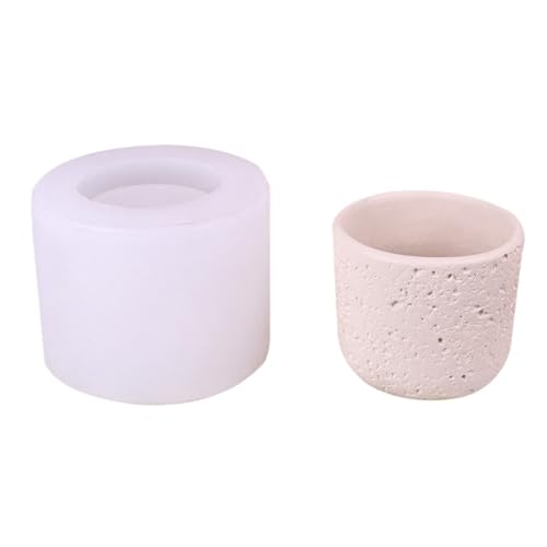 Betonglas Silikonformen Kerzenbecher Silikonformen Für Epoxidharz Kerzenbecher Sukkulenten Pflanzer Home Dekoration Party Dekoration Accessoires von Zqxnt