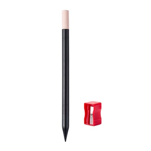 Bleistift Tintenloser Stift Mit Radiergummis Und Spitzer Bleistift Für Kinder Geburtstagsgeschenk Schreiben Zeichnen Büro Bleistift Tintenloser Stift Mit Radiergummis Und Spitzer Bleistift Für Kinder Geburtstagsgeschenk Schreiben Zeichnen Büro von Zqxnt