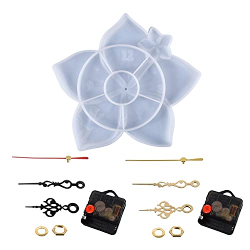Blumenuhr Epoxidharzformen Machen Kuchen Dessert Eiscreme Süßigkeiten Seife Unregelmäßige Blütenuhr Formen Schlupfwiderstand Blütenform Für Kuchen Blumenuhr Epoxidharzformen Machen Kuchen Dessert Eiscreme Süßigkeiten Seife Unregelmäßige Blütenuhr Formen Schlupfwiderstand Blütenform Für Kuchen von Zqxnt