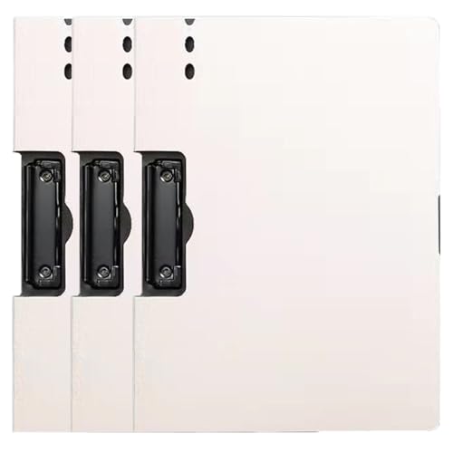 Buchstabengröße Binder Punchless Mit Spring Action Clamp Dokumenten Ordner Mit Seitenklemmegröße Clip Datei Ordner Student Dateihalter Buchstabengröße Binder Punchless Mit Spring Action Clamp Dokumenten Ordner Mit Seitenklemmegröße Clip Datei Ordner Student Dateihalter von Zqxnt