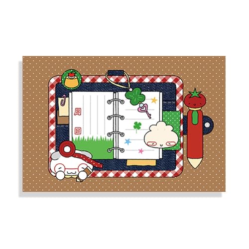 Cartoon Tischmatte Weiche Baumwollwäsche Schreibtisch Matte 40x60cm Tischdeckel Tuch Für Büroschreibtisch Und Desktop Organisation Set Für Essdekoration Cartoon Tischmatte Weiche Baumwollwäsche Schreibtisch Matte 40x60cm Tischdeckel Tuch Für Büroschreibtisch Und Desktop Organisation Set Für Essdekoration von Zqxnt