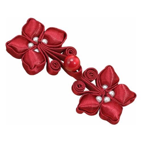 Chinesische Schließungen Knöpfe Handgefertigtes Nähen Verschlüsse Cheongsam Knöpfe Cheongsam Cardigans Kostüm Outfit Nähen von Zqxnt