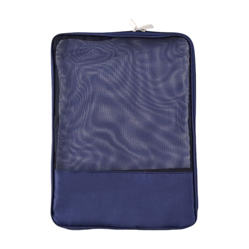 Dateiordner Meshes Reißverschlüsse Beutel Dokumentbeutel Reißverschlüsse Bag School Office Supplies Speichern Dokumente Datei Dateibeutel Dokumentbeutel Mesh Datei Ordner von Zqxnt