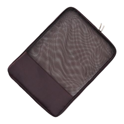 Dateiordner Meshes Reißverschlüsse Beutel Dokumentbeutel Reißverschlüsse Bag School Office Supplies Speichern Dokumente Datei Dateibeutel Dokumentbeutel Mesh Datei Ordner von Zqxnt