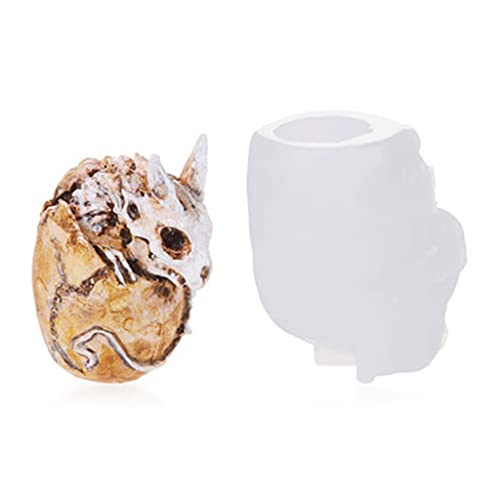 Dinosaurier-Eier, Silikon, Drache, Totenkopf, Epoxidharz, Drache, Tier, Harz, Form, Schmuck, Schlüsselanhänger, Kristall, Epoxidharz Dinosaurier-Eier, Silikon, Drache, Totenkopf, Epoxidharz, Drache, Tier, Harz, Form, Schmuck, Schlüsselanhänger, Kristall, Epoxidharz von Zqxnt