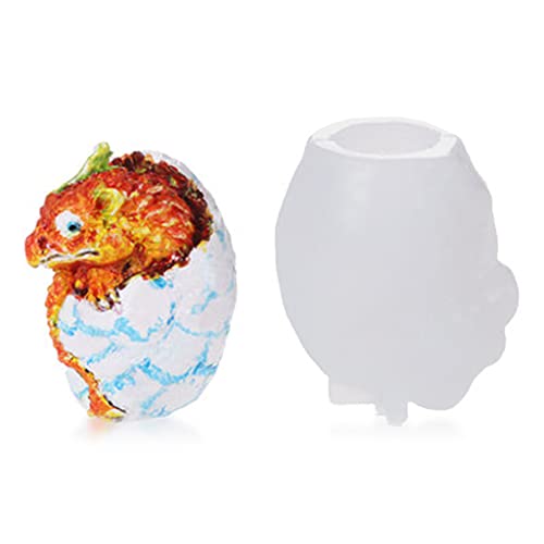 Dinosaurier-Eier, Silikon, Drache, Totenkopf, Epoxidharz, Drache, Tier, Harz, Form, Schmuck, Schlüsselanhänger, Kristall, Epoxidharz Dinosaurier-Eier, Silikon, Drache, Totenkopf, Epoxidharz, Drache, Tier, Harz, Form, Schmuck, Schlüsselanhänger, Kristall, Epoxidharz von Zqxnt
