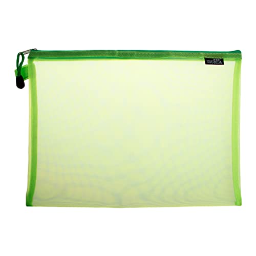 Dokumenttasche Größe Reißverschluss Datei Taschenlager Organisator School Office Supplies von Zqxnt