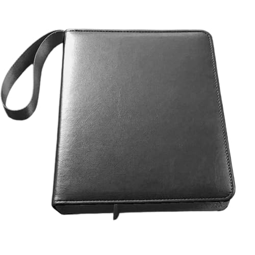 Doppelseitiger Sammleralbum Card Holder Card Binder Trading Album Für Spielen Von Kartenhandeln Sammlerbinder Ordner Für Kindergeschenk von Zqxnt