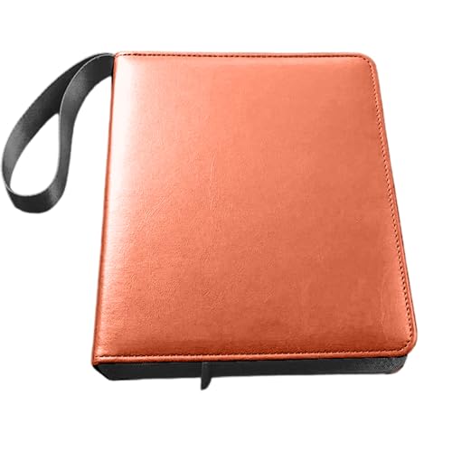 Doppelseitiger Sammleralbum Card Holder Card Binder Trading Album Für Spielen Von Kartenhandeln Sammlerbinder Ordner Für Kindergeschenk von Zqxnt