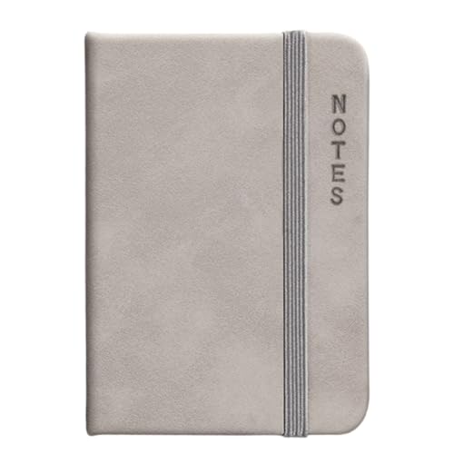 Ein 7 Taschen Notizbilder Kleines Notizbuch Stationery Notebooks Journal Notizbuch Mit Elastischen Band Reise Notizblocks Für Die Schule von Zqxnt