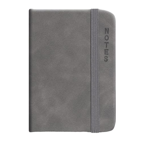 Ein 7 Taschen Notizbilder Kleines Notizbuch Stationery Notebooks Journal Notizbuch Mit Elastischen Band Reise Notizblocks Für Die Schule von Zqxnt