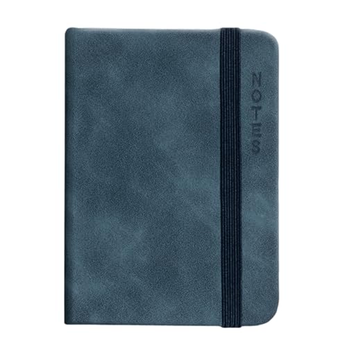 Ein 7 Taschen Notizbilder Kleines Notizbuch Stationery Notebooks Journal Notizbuch Mit Elastischen Band Reise Notizblocks Für Die Schule von Zqxnt