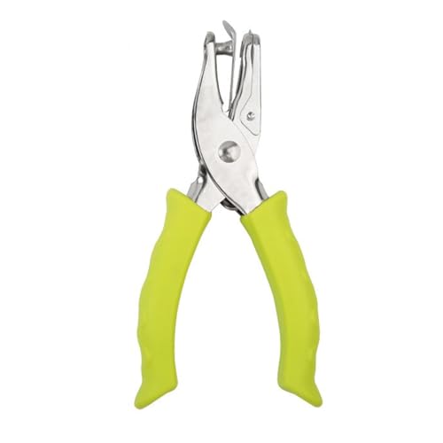 Einzelloch Stanze Handheld Loch Stanzpapier 6mm Schulbürovorräte Für Scrapbooking von Zqxnt