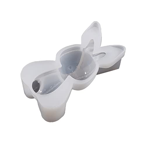 Epoxidharz Form Kaninchenkristallform Tierschlüsselkäse Silikonform Für Schmuck Anhänger Schlüsselbund Charme Epoxidharz Form Kaninchenkristallform Tierschlüsselkäse Silikonform Für Schmuck Anhänger Schlüsselbund Charme von Zqxnt