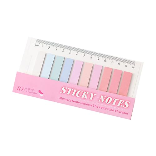 Farbige Selbstklebende Beschriftungen 200pcs Beschreibbarer Label Seitenmarker Lesezeichen Texte Text Highlighter Strips Selbstklebende Notizen Farbige Indexbezeichnungen Farbige Selbstklebende Beschriftungen 200pcs Beschreibbarer Label Seitenmarker Lesezeichen Texte Text Highlighter Strips Selbstklebende Notizen Farbige Indexbezeichnungen von Zqxnt