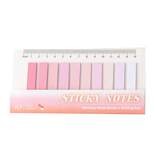 Farbige Selbstklebende Beschriftungen 200pcs Beschreibbarer Label Seitenmarker Lesezeichen Texte Text Highlighter Strips Selbstklebende Notizen Farbige Indexbezeichnungen Farbige Selbstklebende Beschriftungen 200pcs Beschreibbarer Label Seitenmarker Lesezeichen Texte Text Highlighter Strips Selbstklebende Notizen Farbige Indexbezeichnungen von Zqxnt