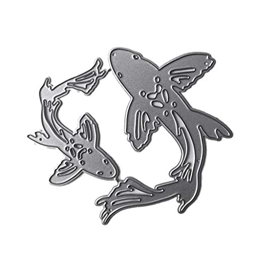 Fischmetall Schneiden Stirbt Stenchbilde Scrapbooking Album Stempel Papierkarte Prägedekoration Fischmetall Schneiden Stirbt Stenchbilde Scrapbooking Album Stempel Papierkarte Prägedekoration von Zqxnt
