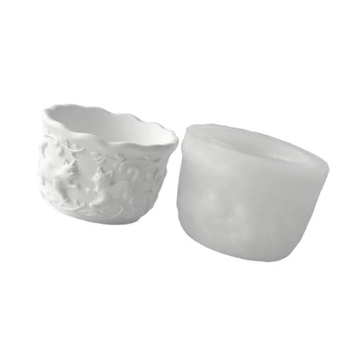 Flexible Silikonhandwerksform Tierform Geprägte Oberflächen Geeignet Für Harzguss Pflanzgefäß Dekorative Gegenstände Harz Blumenpot Silikonform von Zqxnt