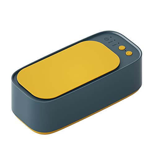 Gläserreinigungsmaschine Ultraschall Schmuck Reiniger Ultraschall Sauberer Abs Zum Waschen Schmuckbrillen Uhr Ultraschallreiniger Brille von Zqxnt