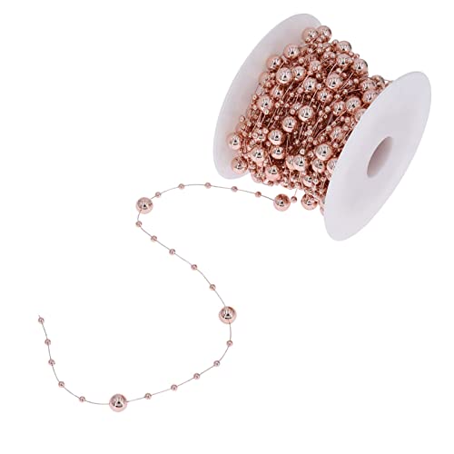 Goldene Perlenkette Valentiner Band Perlen Randverkleidung Für Handwerk Gothic Perlen Schmuck Machen Perlenkette Girlande Goldene Perlenkette Valentiner Band Perlen Randverkleidung Für Handwerk Gothic Perlen Schmuck Machen Perlenkette Girlande von Zqxnt