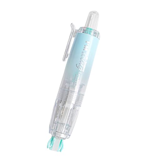 Gradientenfarben Korrekturband Retractable Correction Rollers White Out Tape School Office Vorräte Für Einziehbare Korrekturklebeband Farbkorrekturrollen Schulmaterial Für Schüler von Zqxnt